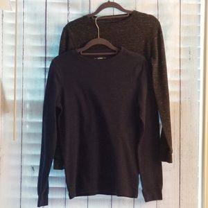 Boy's XL LOT OF 2 Thermal Shirts